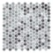 Andova Tiles SAMPLE Orb 075 x 075 Metal Penny Round Mosaic Tile SAM-ANDORB250 - alternate 3